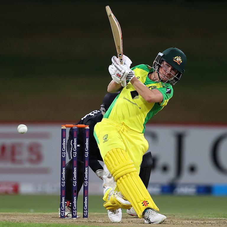 Adam Gilchrist is a big fan of Beth Mooney’s footwork and attacking flair. Picture: Fiona Goodall/Getty Images