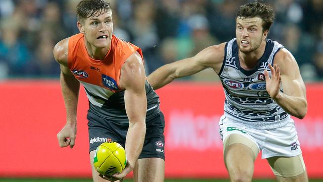 Adam Tomlinson is set to join Carlton’s ex-Giants brigade.