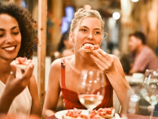 Are you overloading your calorie intake before you even yet to the main course? Image: Pexels