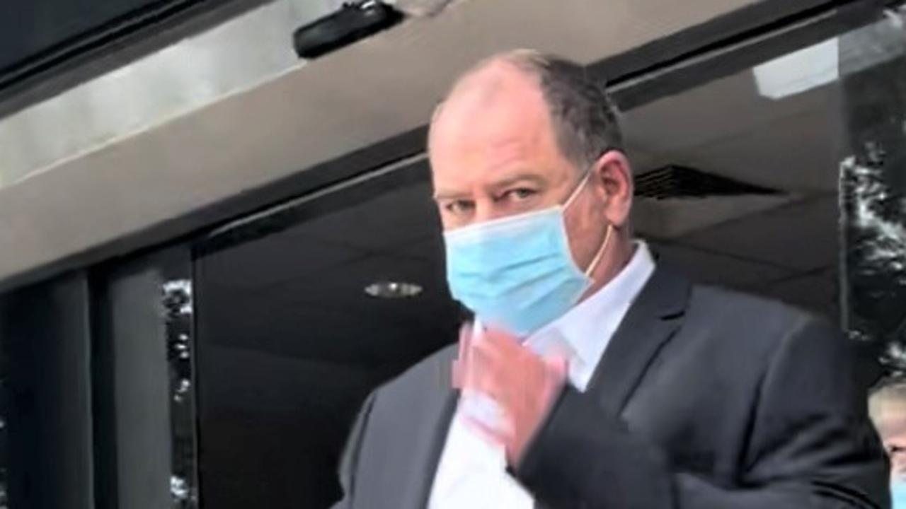 Troy Neil Anderson leaves Maroochydore Court.