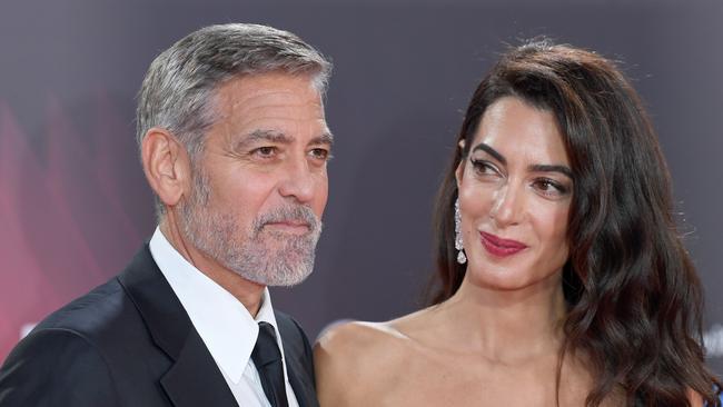 George and Amal Clooney are quarantining at a luxury farmstead in the Southern Highlands. Picture: Matrix Pictures