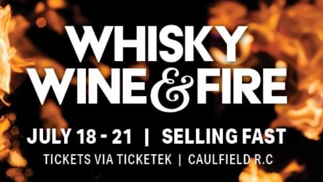 Tickets to the Whisky, Wine &amp; Fire Festival took place from June 18 to July 21. Picture: Facebook