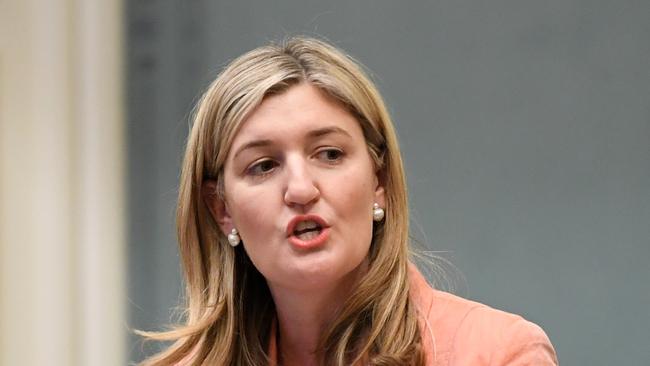 Queensland Attorney-General Shannon Fentiman. Picture: NCA NewsWire / Dan Peled