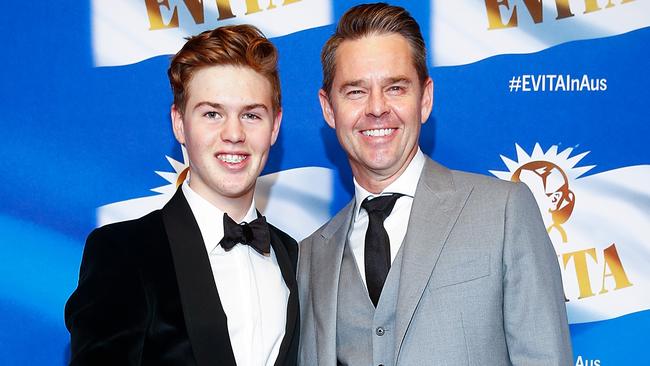 Beau and Todd Woodbridge. Picture: WireImage