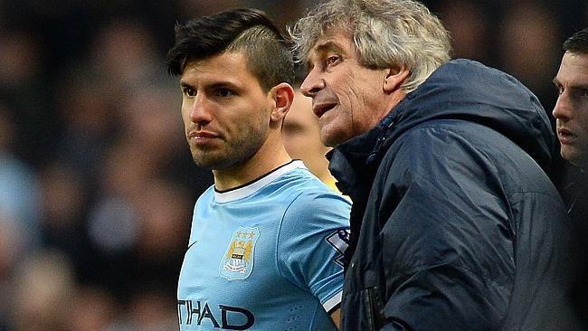 It's not easy being a manager at Manchester City.