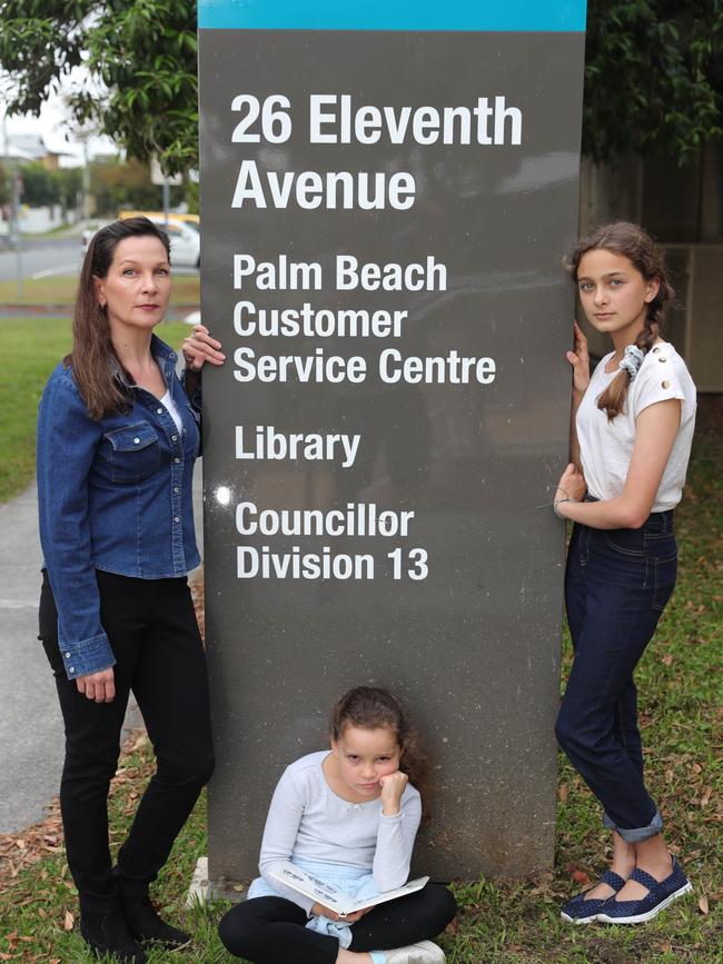 Palm Beach library is proposed to be replaced with a vending machine. Picture Glenn Hampson