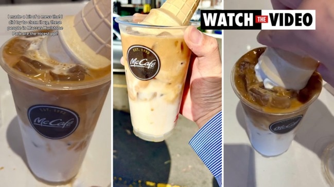 Ice cream coffee trend hits Macca's: 'Must try'