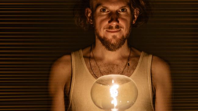 Adelaide Fringe show Helios featuring Alex Wright. Picture: Supplied