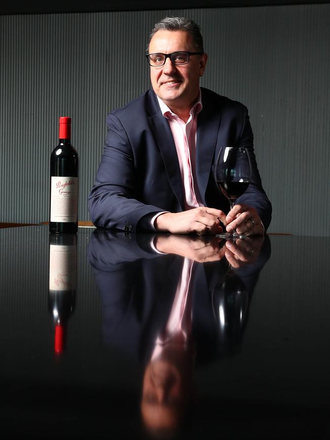 Treasury Wine Estates CEO Tim Ford. Picture: Aaron Francis