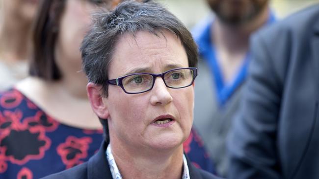 Jewish leaders have written to Australian Education Union Victorian Branch’s boss Meredith Peace to urge intervention. Picture: Sarah Matray