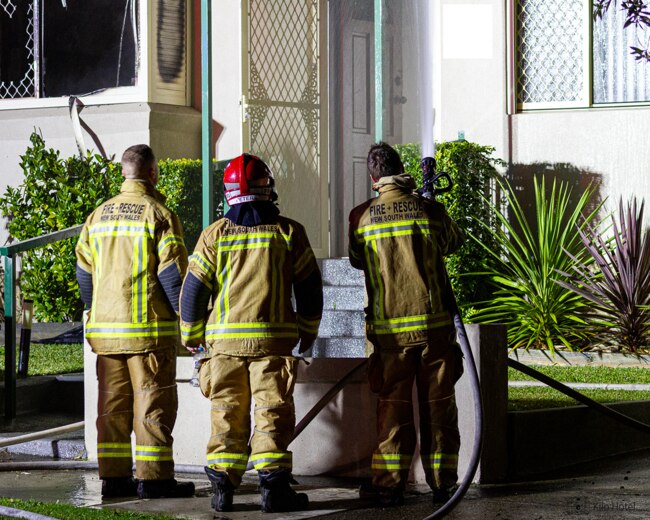 Authorities warn of a worrying rise in the house fire death toll. Picture: Fire and Rescue NSW