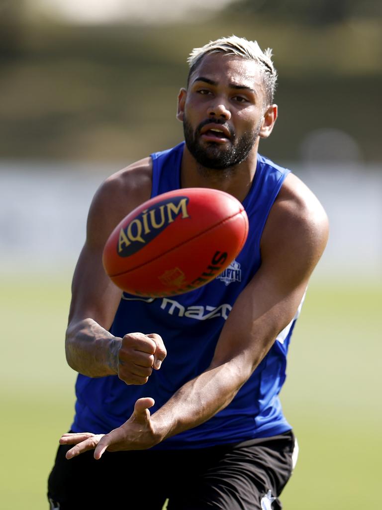 Luke McDonald said the club will support Thomas. Picture: Getty Images