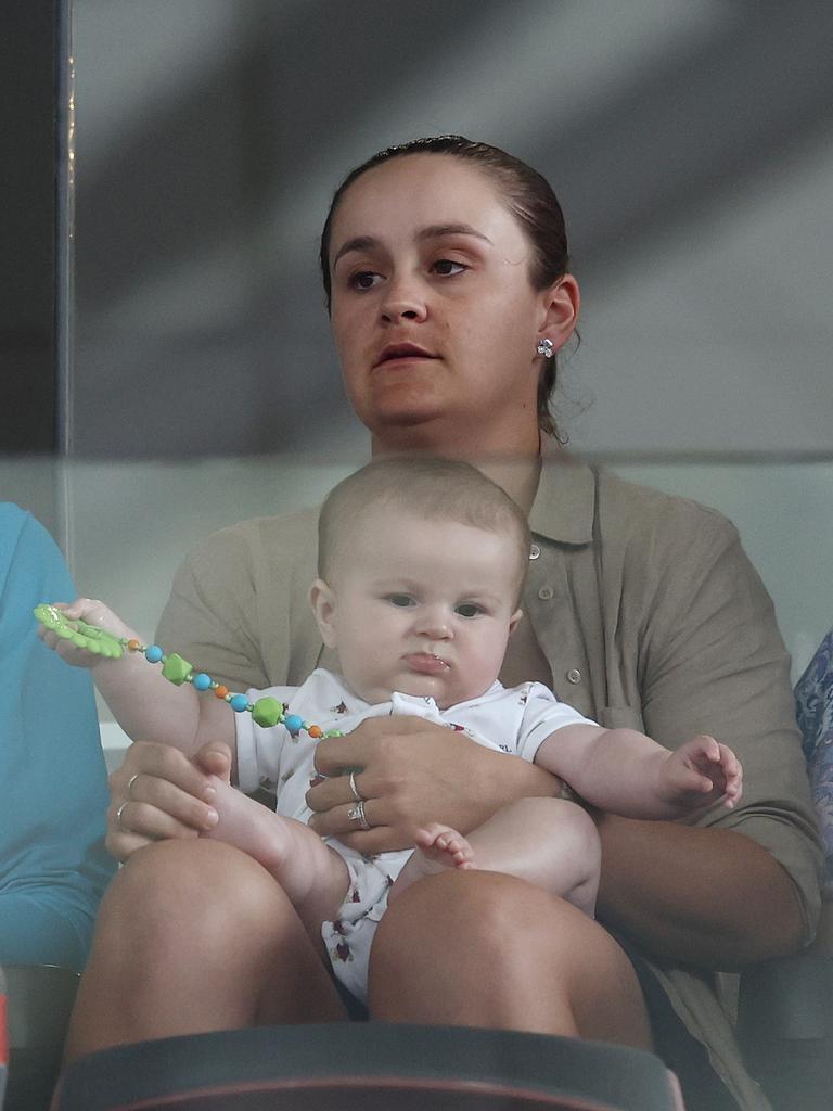 So cute. Photo by Chris Hyde/Getty Images.