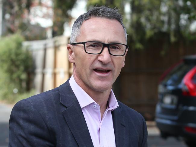 Richard Di Natale. Picture: AAP Image/David Crosling