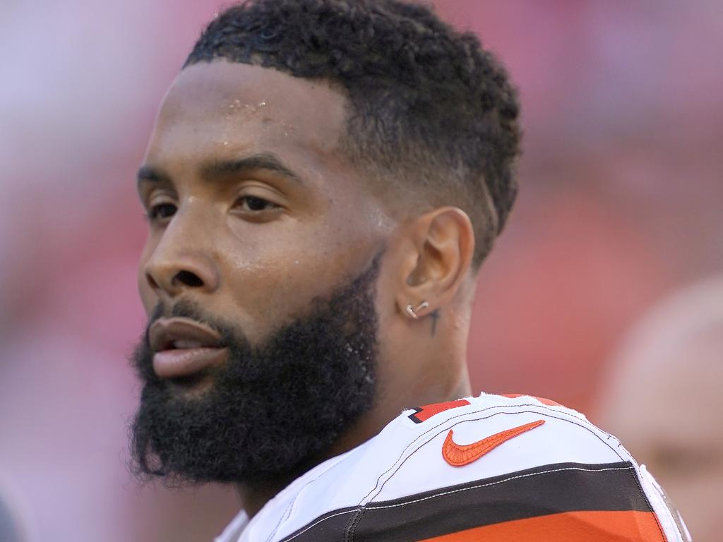 Odell Beckham Jr. hysterically roasts Browns, city of Cleveland