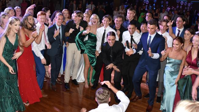 There was plenty of action on the dance floor at the Suncoast Christian College formal at The Events Centre, Caloundra.