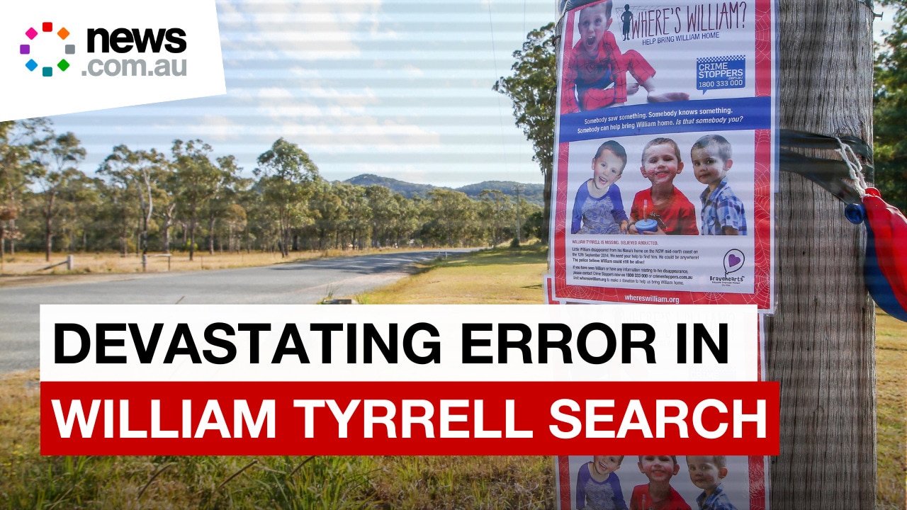 William Tyrrell: How one huge error had devastating consequences