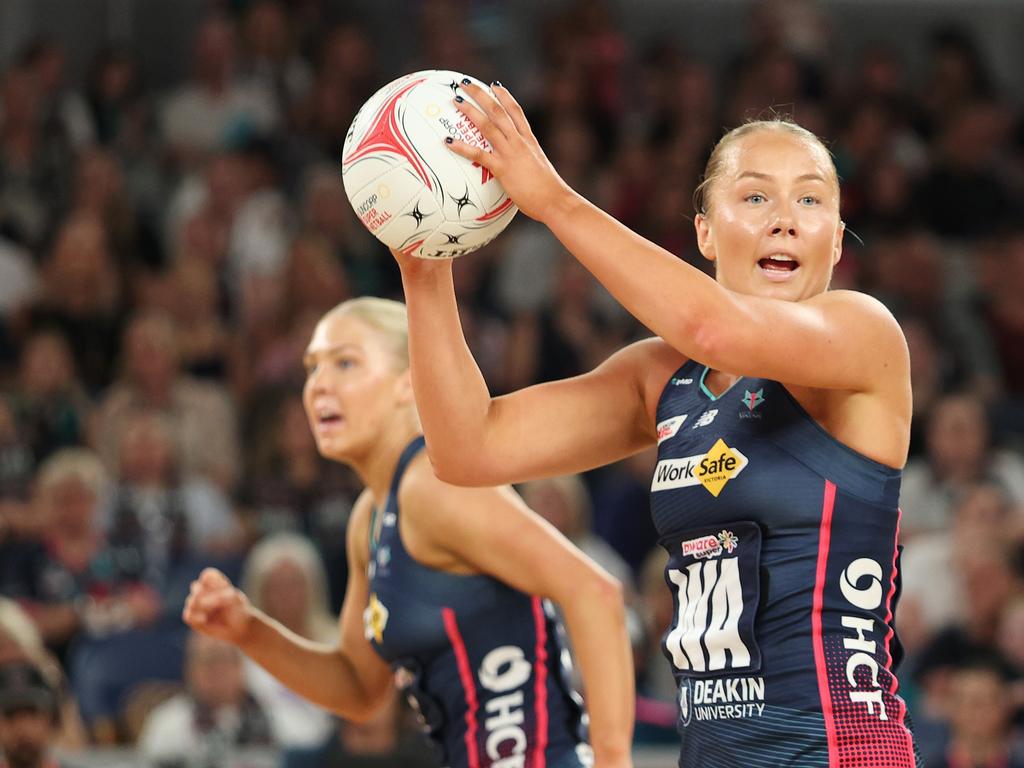 Vixens ace Hannah Mundy is among those who Lisa Alexander believes should command six-figure contracts. Picture: Getty Images