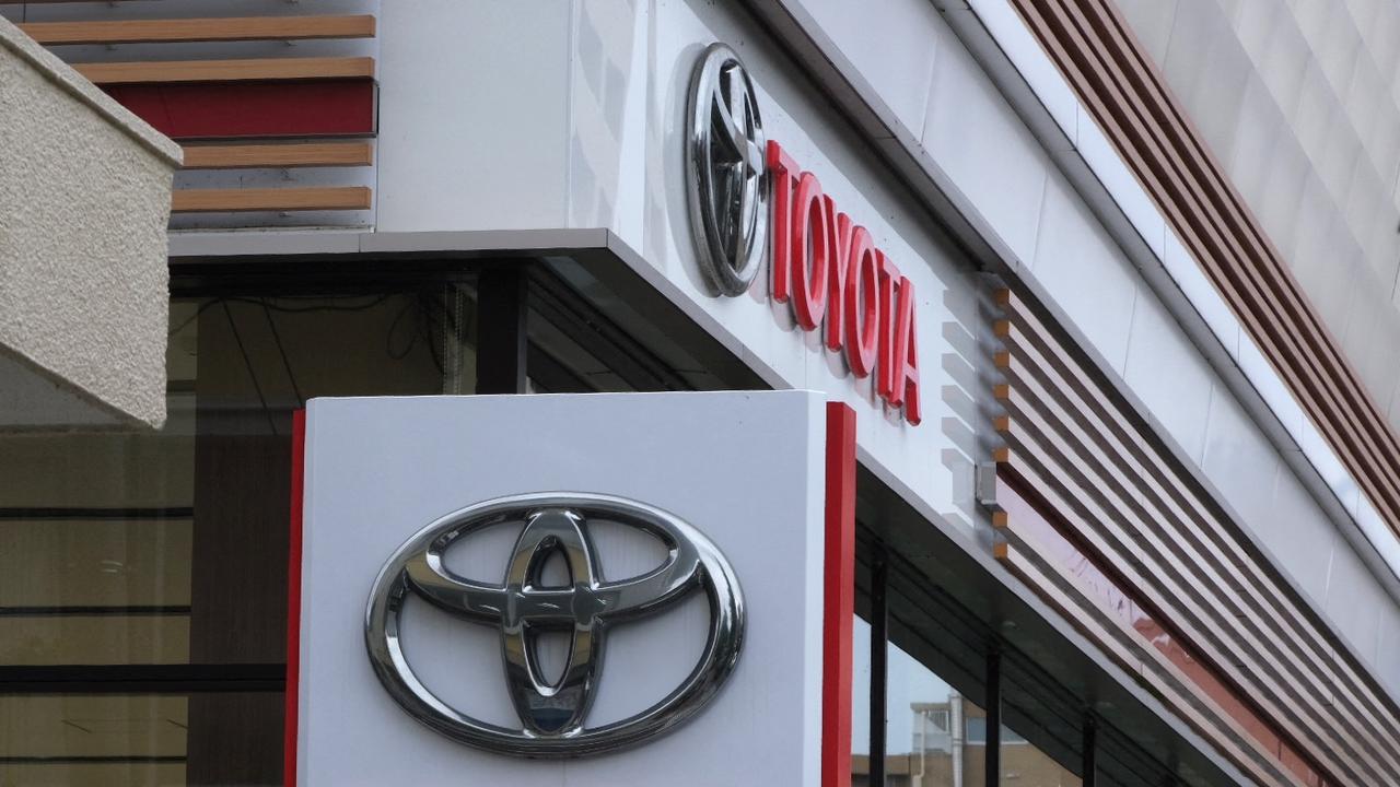 Toyota is the parent company of Hino. Picture: Kazuhiro Nogi/AFP