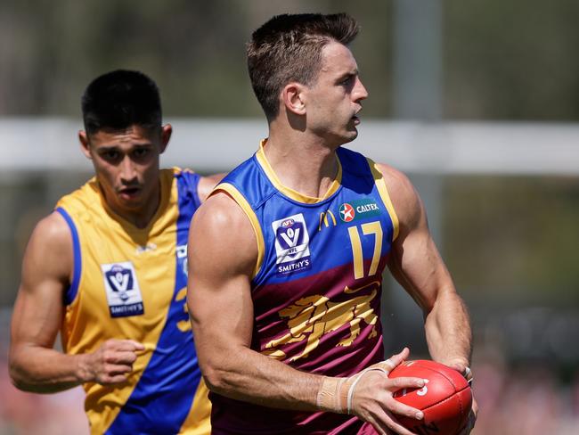 Brisbane will feel the loss of JJ Liston Trophy winner Jarryd Lyons. Photo: Russell Freeman/AFL Photos via Getty Images