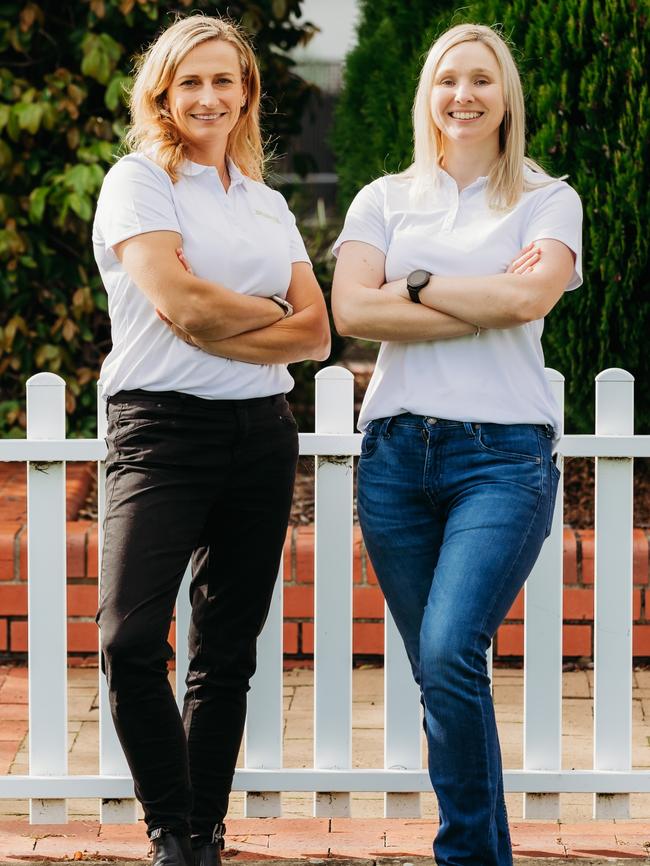 Emily Elkhoury and Tegan Kuhl, Phoenix Lending, Adelaide and Mount Gambier. Picture: Supplied