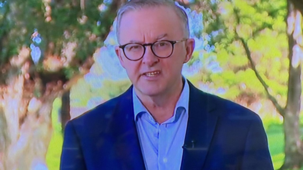 Mr Albanese immediately hit the morning TV circuit.