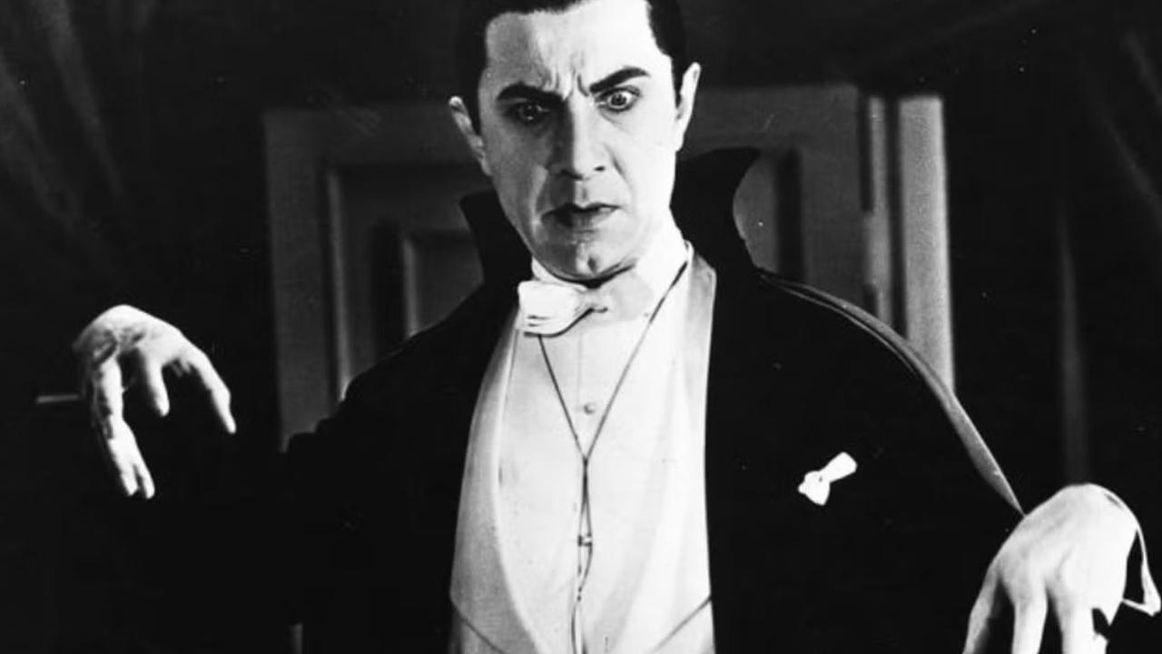 Dracula is one of the most famous vampires. Picture: Supplied