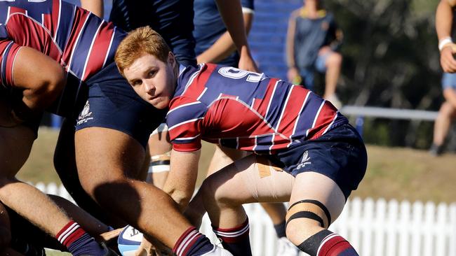 GPS rugby match between Brisbane Grammar and The Southport School - TSS Spencer Jeans, Brisbane Saturday 11th August 2018 Picture AAP/David Clark