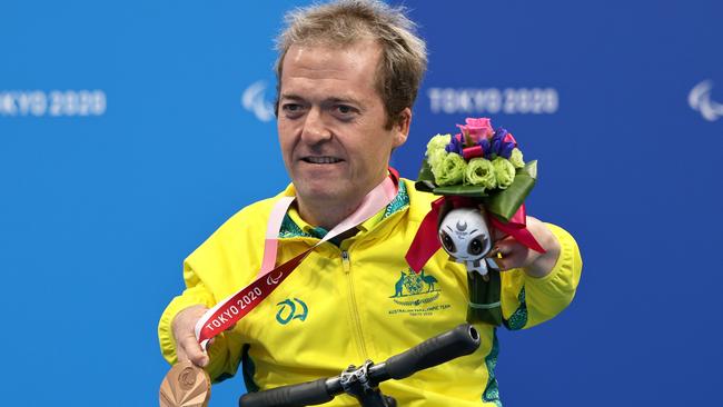 Bronze medalist Grant Patterson. Photo by Buda Mendes/Getty Images.