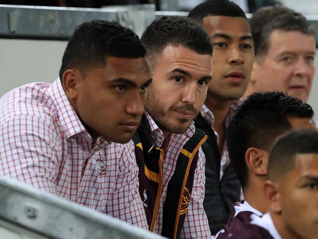 Darius Boyd will return against the Storm. Picture: Adam Head