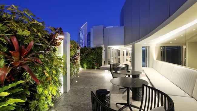 Chevron Renaissance penthouse. Photo: supplied