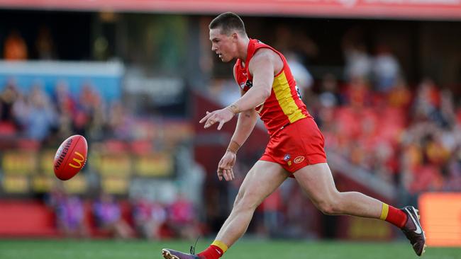 First round draft pick Bailey Humphrey played 19 games in his debut season. Picture: Getty Images