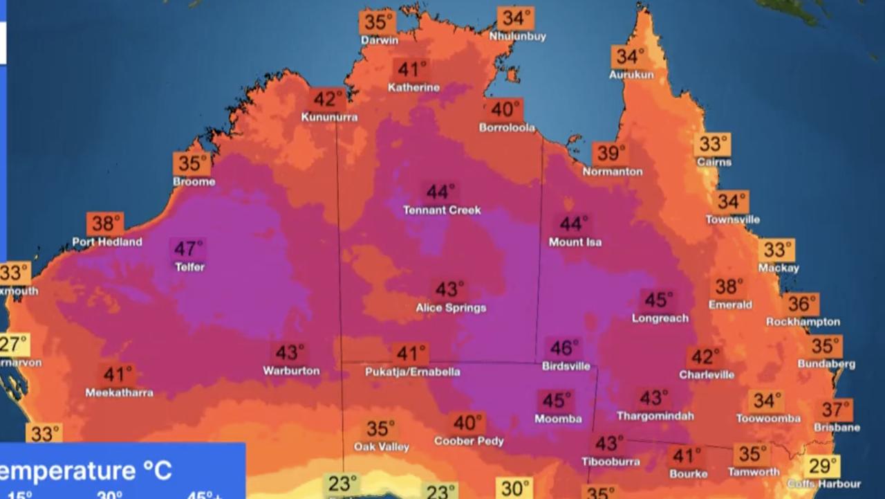 Australia weather Brisbane braces for hottest December day in four