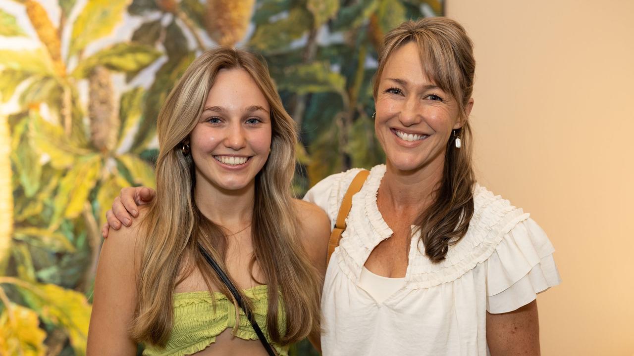 Gretel Le Lievre and Heidi Le Lievre St Hilda's Mother Daughter Luncheon at JW Marriott for The Pulse. Picture Celeste Humphrey