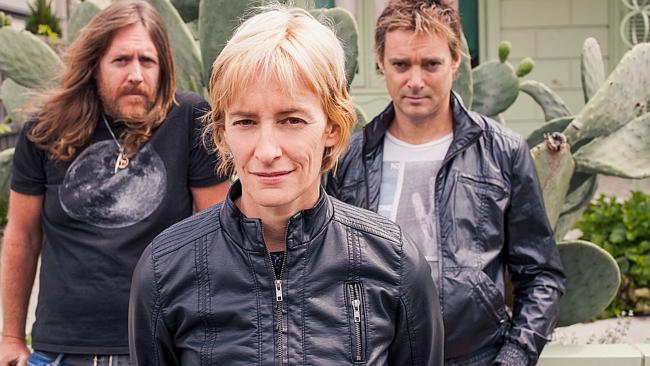 Spiderbait playing for the kids and the big kids now as they launch their first new record in eight years. 