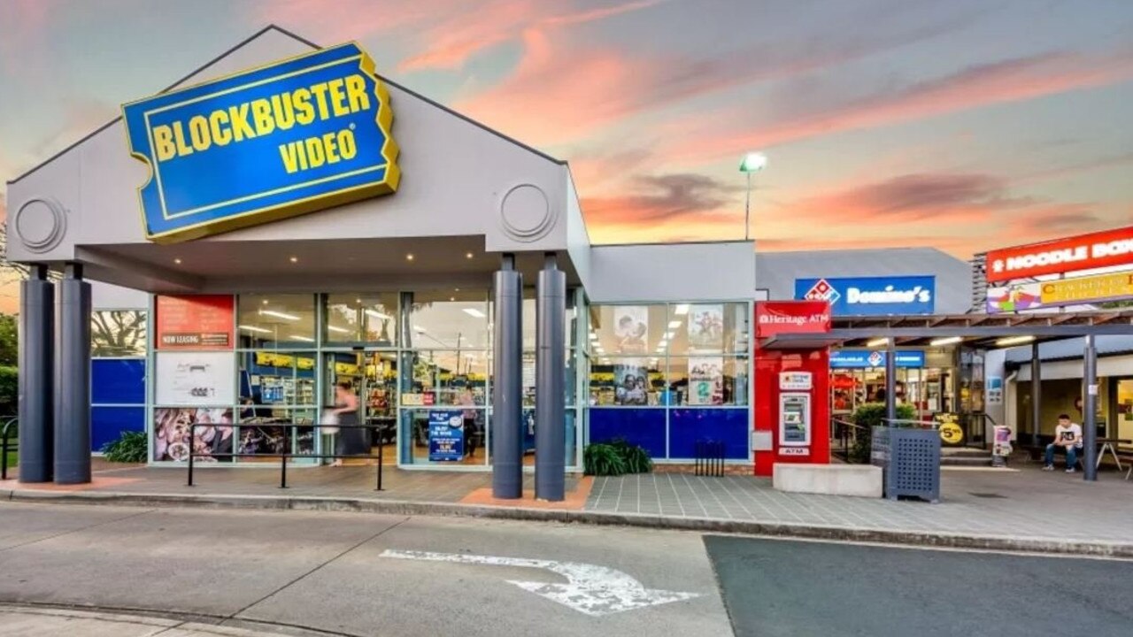 Blockbuster at Westridge site is for lease.