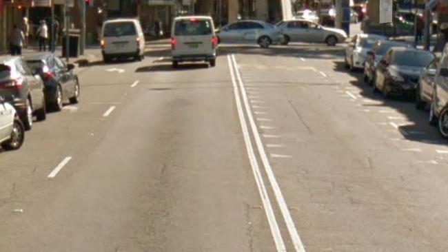 The men were arrested on Chapel Street, Bankstown. Picture: Google maps