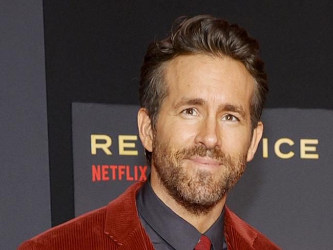 LOS ANGELES, CALIFORNIA - NOVEMBER 03: Ryan Reynolds attends the World Premiere Of Netflix's "Red Notice" at L.A. LIVE on November 03, 2021 in Los Angeles, California. (Photo by Amy Sussman/Getty Images)