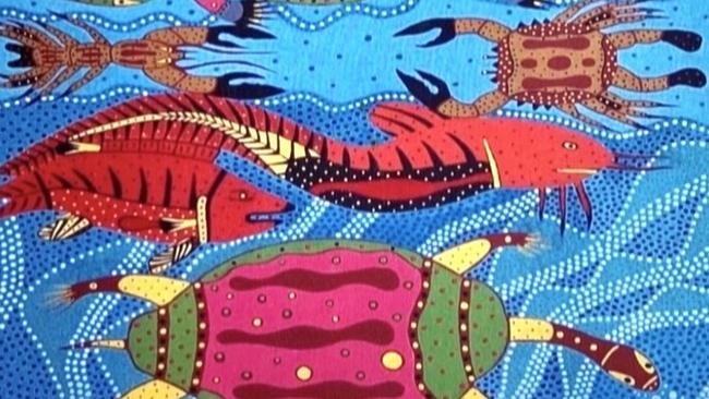 Mr Boyter said NAIDOC Week (July 4-11) was an important time to celebrate his aboriginal heritage, educate others and share his passion for painting and culture.