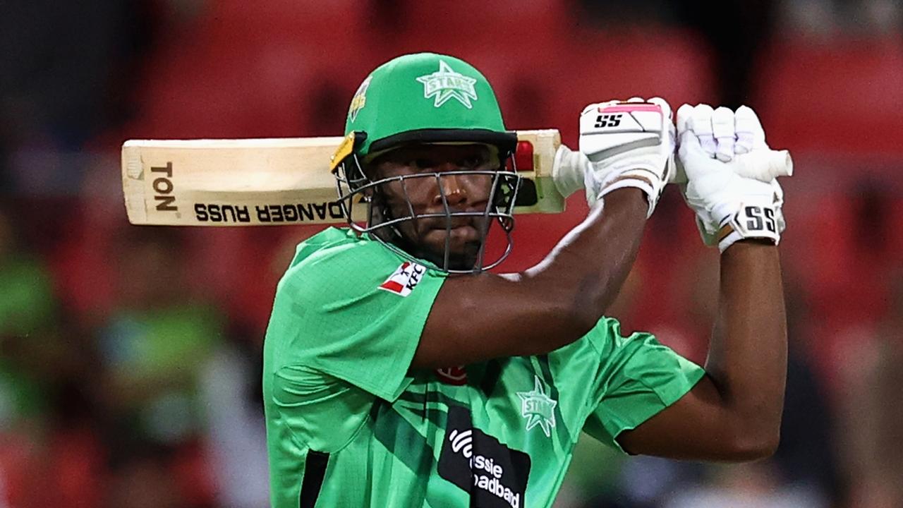 Andre Russell joined Melbourne Stars on a short-term deal last summer.