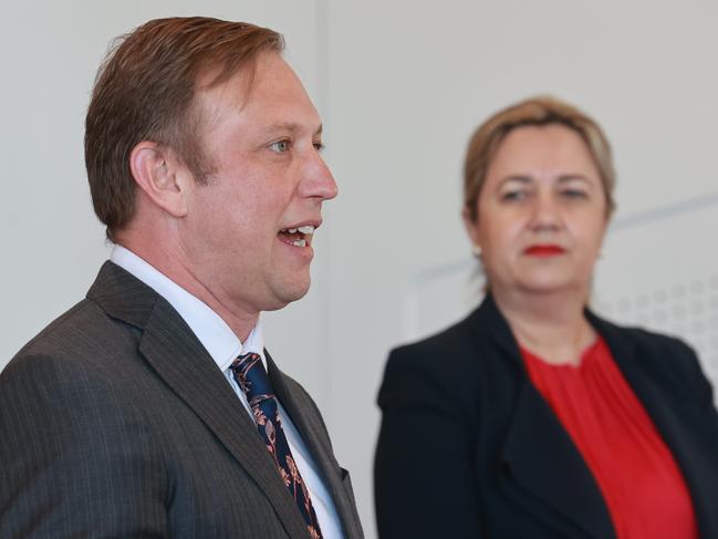 The poll was conducted after Steven Miles replaced Annastacia Palaszczuk as premier.