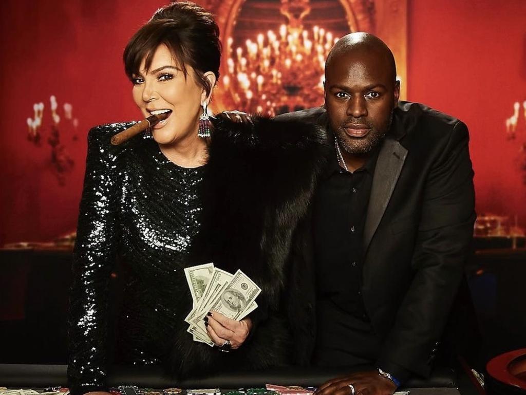 Is Kris Jenner engaged to Corey Gamble? Star spotted wearing huge diamond  ring at LAX - Mirror Online