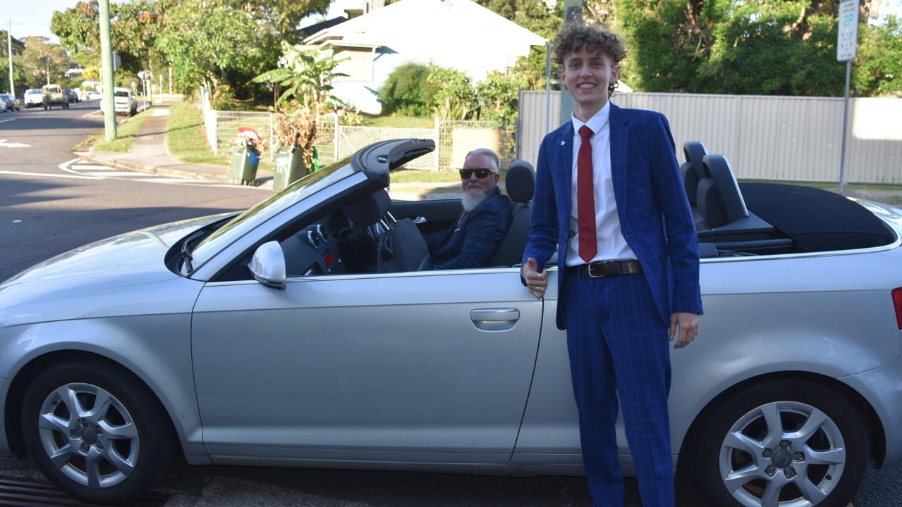 Otto Kruyer at the Sunshine Coast Grammar School formal on November 17. Picture: Sam Turner