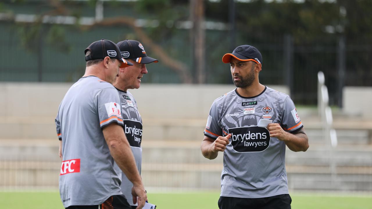 Benji Marshall returns to Wests Tigers as an ambassador in his first NRL  role after retiring - ABC News