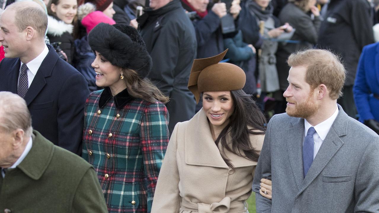 Harry claims William and Kate ‘stereotyped’ Meghan from the start. Picture: Mega Agency.