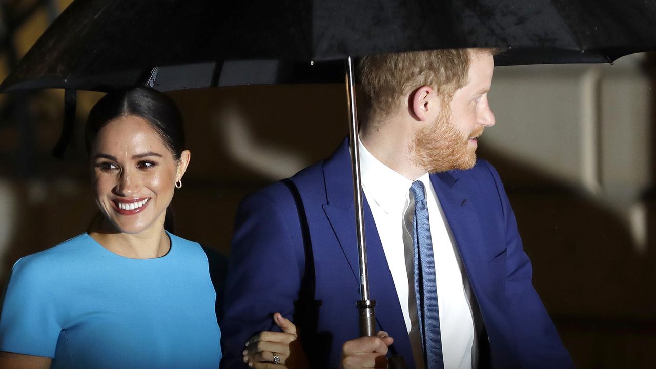 Consider this a ‘farewell tour’ for Harry and Meghan as royals. Picture: AP