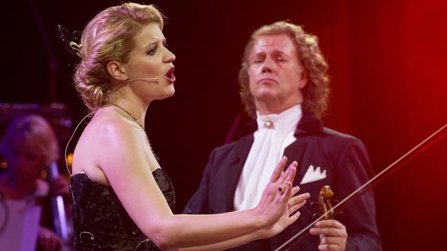 Mirusia with Andre Rieu