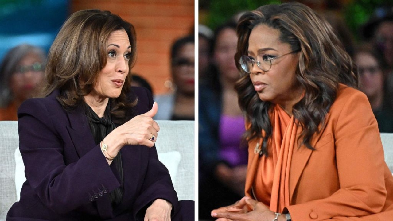 ‘Answer the question’: Oprah calls out Kamala