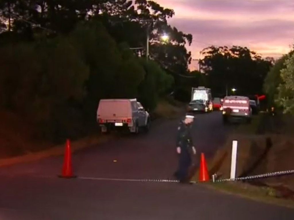 Police are investigating. Picture: Channel 9