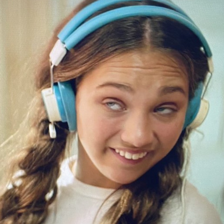 Maddie Ziegler stars in Sia’s film Music.